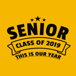 Senior - Senior Class Pride T-shirts