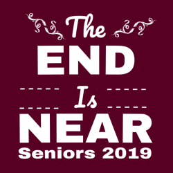 Senior - Senior Class Pride T-shirts