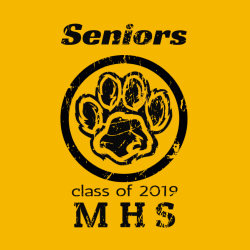 Senior - Senior Class Pride T-shirts