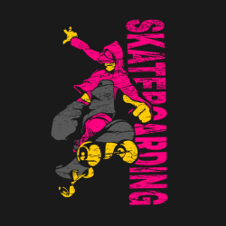 Skateboarding - Skateboarding T-shirts