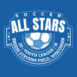 Soccer All Star - Soccer T-shirts