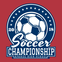 soccer championship t shirt designs