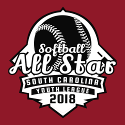 Softball All Star - Softball T-shirts