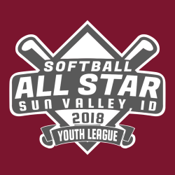 Softball All Star - Softball T-shirts