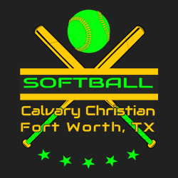 Softball Calvary Christian Fort Worth, Tx - Softball T-shirts
