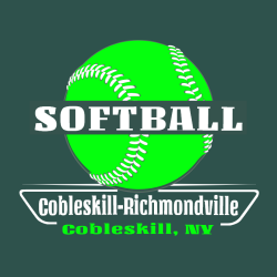 Softball Cobleskill-richmondville Cobleskill, Ny - Softball T-shirts