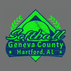 Softball Geneva County Hartford, Al - Softball T-shirts