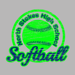 Softball North Stokes High School - Softball T-shirts