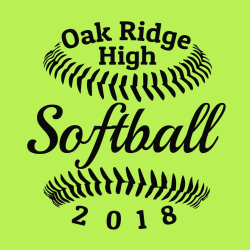 Softball Oak Ridge High - Softball T-shirts