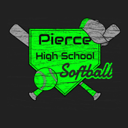 Softball Pierce High School - Softball T-shirts