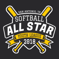 Softball All Star - Softball T-shirts