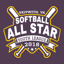 Softball All Star - Softball T-shirts