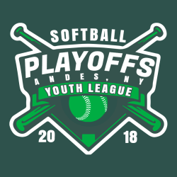 Softball Playoffs - Softball T-shirts