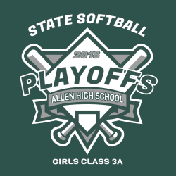 softball playoff shirt designs