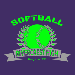 High School Softball T-shirts