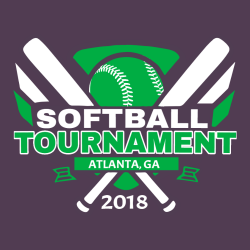 Softball Tournament - Softball T-shirts