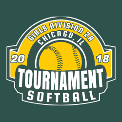 Softball Tournament - Softball T-shirts