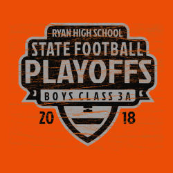 state football playoffs team t shirts