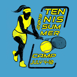 Tennis summer camp