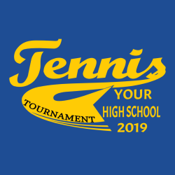 Tennis Tournament High School