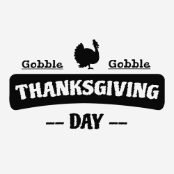 Thanksgiving -- Day -- Gobble Gobble - Thanksgiving T-shirts