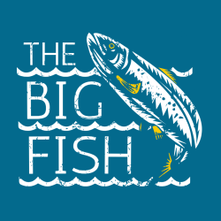 The Big Fish - Fishing T-shirts