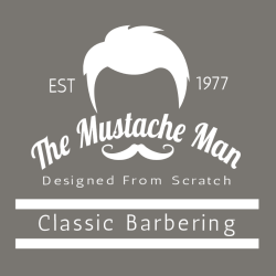 The Mustache Man Barber T-shirts