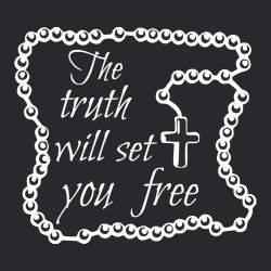 The truth will set you free - Christian T-shirts