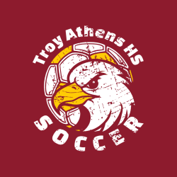 Troy Athens Hs Soccer - Soccer T-shirts