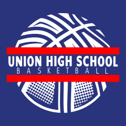Union High School Basketball - Basketball T-shirts