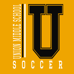 Union Middle School Soccer - Soccer T-shirts
