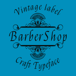 Vintage Barbershop T-shirts