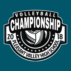 Volleyball champion shop shirt designs