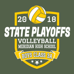 Volleyball Playoffs - Volleyball T-shirts