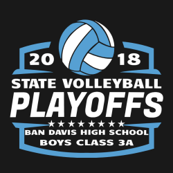 Volleyball Playoffs - Volleyball T-shirts