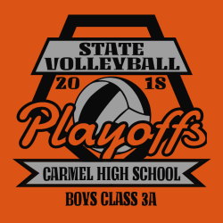 Volleyball Playoffs - Volleyball T-shirts