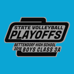 Volleyball Playoffs - Volleyball T-shirts