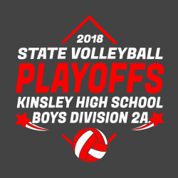 Volleyball Playoffs - Volleyball T-shirts