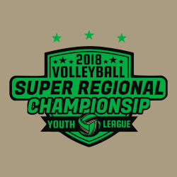 Volleyball Regional - Volleyball T-shirts