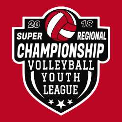 Volleyball Regional Championship - Volleyball T-shirts