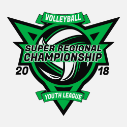 Volleyball Regional Championship - Volleyball T-shirts