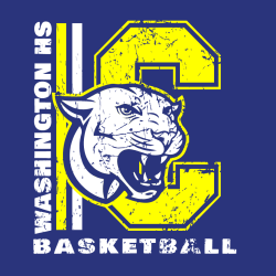 Washington High School Basketball - Basketball T-shirts