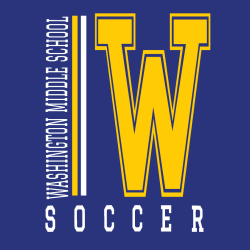 Washington Middle School Soccer - Soccer T-shirts