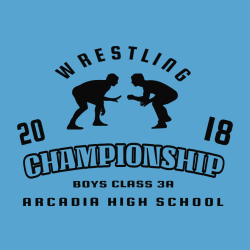 Wrestling Championship - Wrestling T-shirts