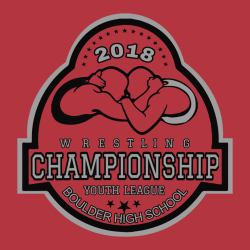 Wrestling Championship - Wrestling T-shirts