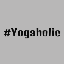 yogaholic - Yoga T-shirts