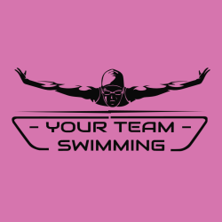 Your Team Swimming - Swimming T-shirts
