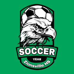 Zionsville Hs Soccer Year - Soccer T-shirts