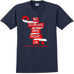 Head  Neck Cancer Awareness T-shirts