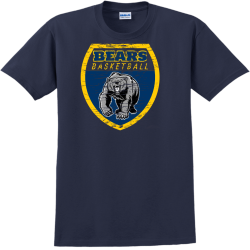 Bears Basketball Team T Shirts
